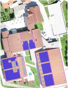 Sončne elektrarne na OŠ Janka Kersnika Brdo