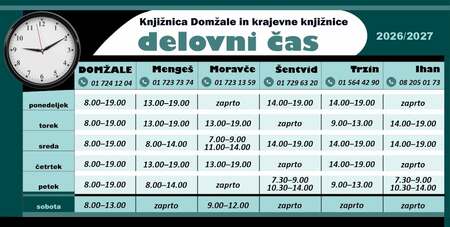 Foto: Urnik