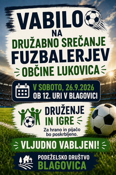 Foto: Letak - PD Blagovica